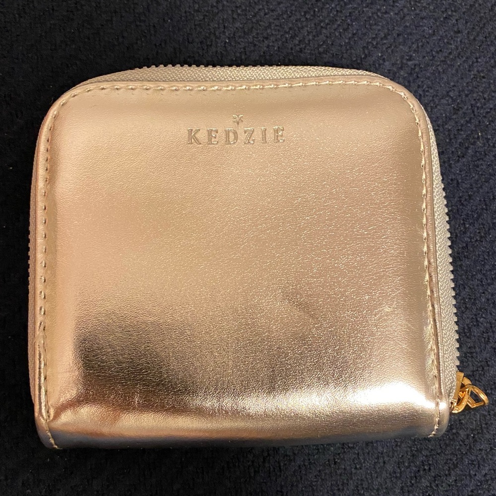Jessie Silver Snap Wallet